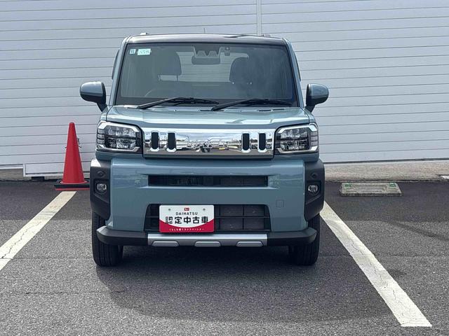 タフトＧ　クロムベンチャーインパネシフト　プッシュスタートスイッチ　電子カードキー　カーナビ　車線逸脱警報装置　ＡＴハイビーム　追突防止装置　アルミホイール　ＡＢＳ　ガラスルーフ（鹿児島県）の中古車