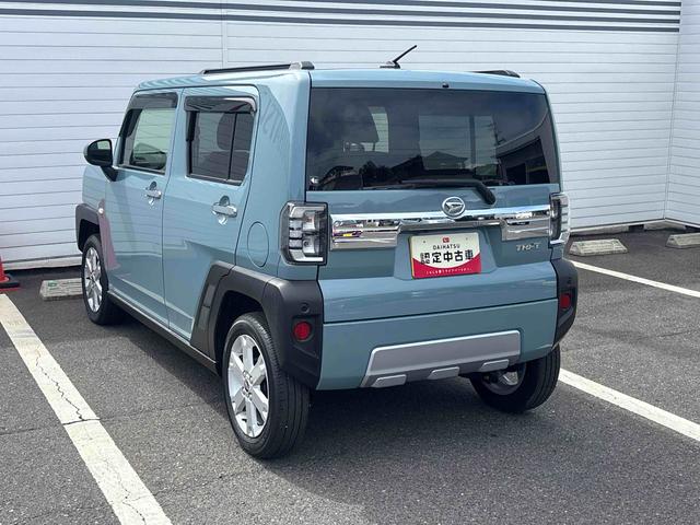 タフトＧ　クロムベンチャーインパネシフト　プッシュスタートスイッチ　電子カードキー　カーナビ　車線逸脱警報装置　ＡＴハイビーム　追突防止装置　アルミホイール　ＡＢＳ　ガラスルーフ（鹿児島県）の中古車