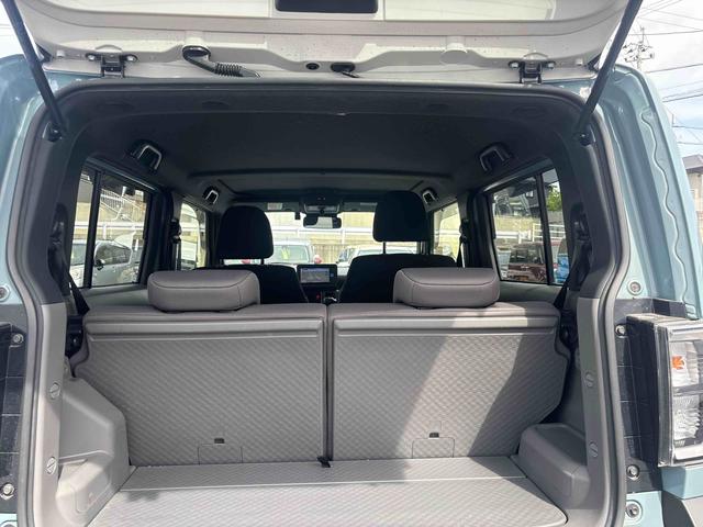 タフトＧ　クロムベンチャーインパネシフト　プッシュスタートスイッチ　電子カードキー　カーナビ　車線逸脱警報装置　ＡＴハイビーム　追突防止装置　アルミホイール　ＡＢＳ　ガラスルーフ（鹿児島県）の中古車