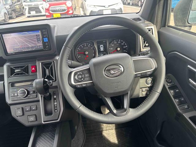 タフトＧ　クロムベンチャーインパネシフト　プッシュスタートスイッチ　電子カードキー　カーナビ　車線逸脱警報装置　ＡＴハイビーム　追突防止装置　アルミホイール　ＡＢＳ　ガラスルーフ（鹿児島県）の中古車