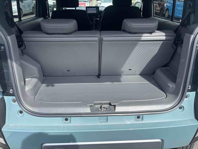 タフトＧ　クロムベンチャーインパネシフト　プッシュスタートスイッチ　電子カードキー　カーナビ　車線逸脱警報装置　ＡＴハイビーム　追突防止装置　アルミホイール　ＡＢＳ　ガラスルーフ（鹿児島県）の中古車