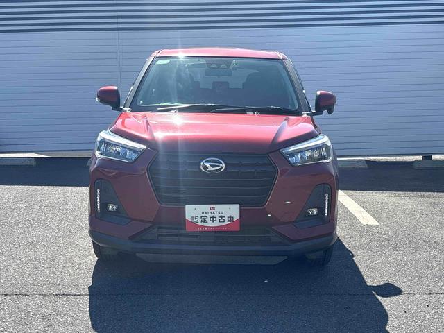 ロッキーＧフロアシフト　カーナビ　車線逸脱警告　衝突防止　オートマチックハイビーム　アルミホイール　ＡＢＳ（鹿児島県）の中古車
