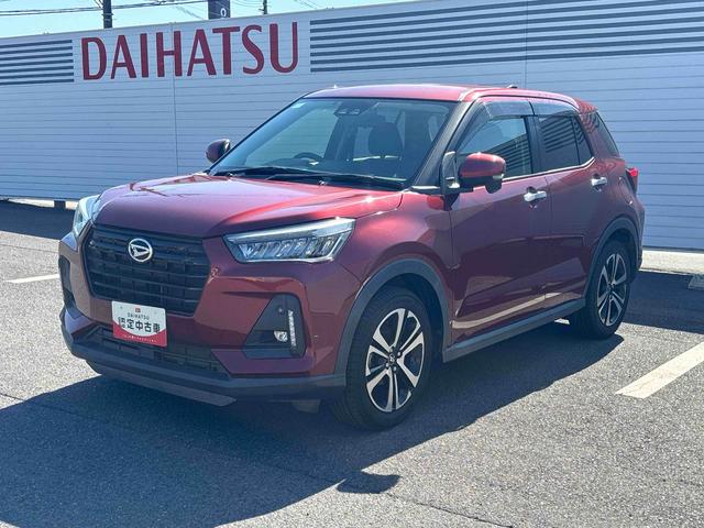 ロッキーＧフロアシフト　カーナビ　車線逸脱警告　衝突防止　オートマチックハイビーム　アルミホイール　ＡＢＳ（鹿児島県）の中古車