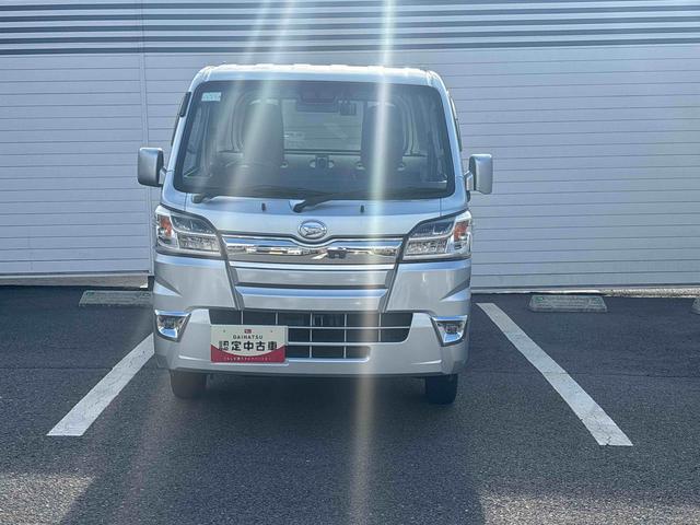ハイゼットトラックエクストラＳＡIIIｔ４ＷＤ車　フロアＡＴ車　衝突被害軽減システム　レーンアシスト　ＡＢＳ（鹿児島県）の中古車