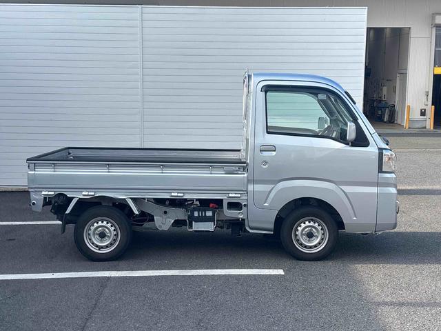 ハイゼットトラックエクストラＳＡIIIｔ４ＷＤ車　フロアＡＴ車　衝突被害軽減システム　レーンアシスト　ＡＢＳ（鹿児島県）の中古車