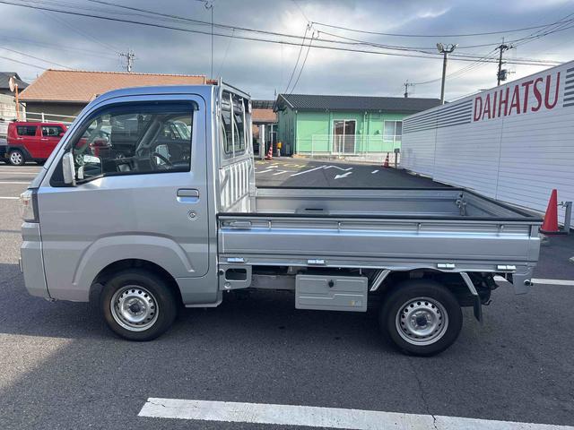 ハイゼットトラックエクストラＳＡIIIｔ４ＷＤ車　フロアＡＴ車　衝突被害軽減システム　レーンアシスト　ＡＢＳ（鹿児島県）の中古車