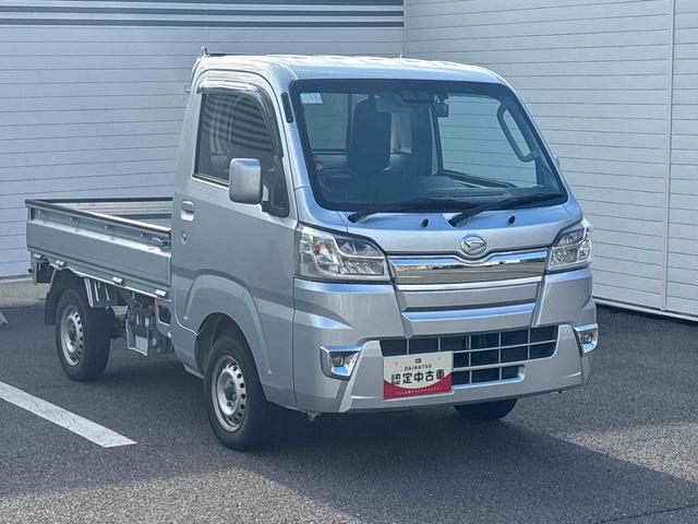 ハイゼットトラックエクストラＳＡIIIｔ４ＷＤ車　フロアＡＴ車　衝突被害軽減システム　レーンアシスト　ＡＢＳ（鹿児島県）の中古車