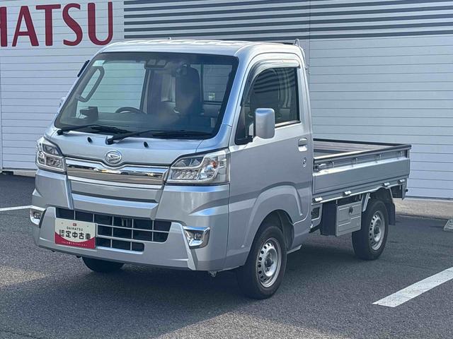 ハイゼットトラックエクストラＳＡIIIｔ４ＷＤ車　フロアＡＴ車　衝突被害軽減システム　レーンアシスト　ＡＢＳ（鹿児島県）の中古車