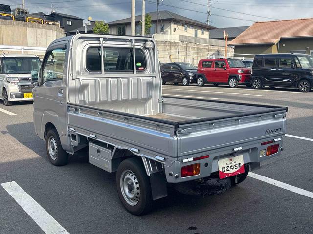 ハイゼットトラックエクストラＳＡIIIｔ４ＷＤ車　フロアＡＴ車　衝突被害軽減システム　レーンアシスト　ＡＢＳ（鹿児島県）の中古車