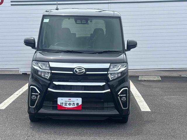タントカスタムＸスタイルセレクションインパネシフト　プッシュスタートスイッチ　電子カードキー　カーナビ　車線逸脱警報　衝突被害軽減システム　ＡＢＳ　アルミホイール（鹿児島県）の中古車
