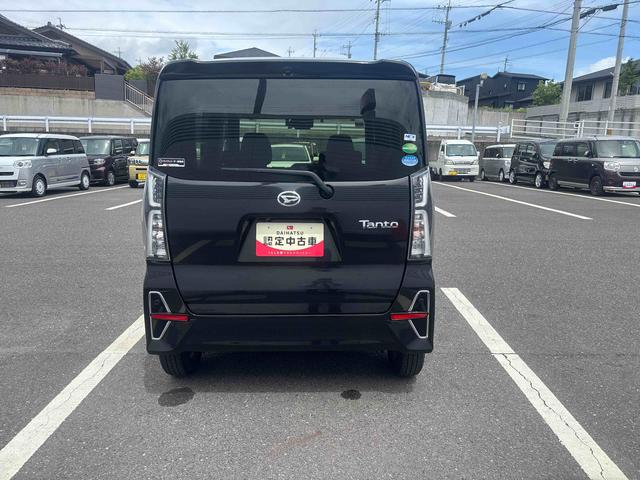 タントカスタムＸスタイルセレクションインパネシフト　プッシュスタートスイッチ　電子カードキー　カーナビ　車線逸脱警報　衝突被害軽減システム　ＡＢＳ　アルミホイール（鹿児島県）の中古車