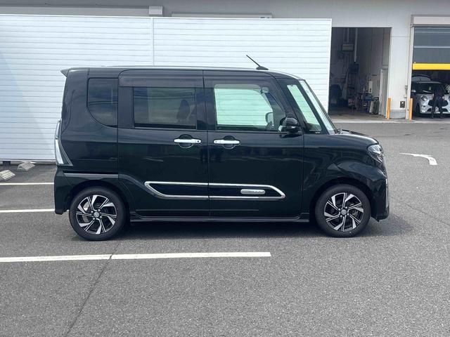 タントカスタムＸスタイルセレクションインパネシフト　プッシュスタートスイッチ　電子カードキー　カーナビ　車線逸脱警報　衝突被害軽減システム　ＡＢＳ　アルミホイール（鹿児島県）の中古車