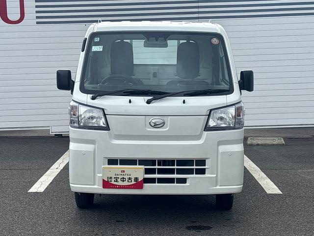 ハイゼットトラックスタンダード　農用スペシャル切り替え４ＷＤ　フロアシフト（ＣＶＴ）　レーンキープアシスト　衝突被害軽減システム　ＡＢＳ　オートハイビーム（鹿児島県）の中古車