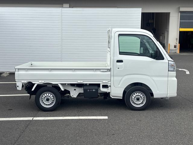 ハイゼットトラックスタンダード　農用スペシャル切り替え４ＷＤ　フロアシフト（ＣＶＴ）　レーンキープアシスト　衝突被害軽減システム　ＡＢＳ　オートハイビーム（鹿児島県）の中古車