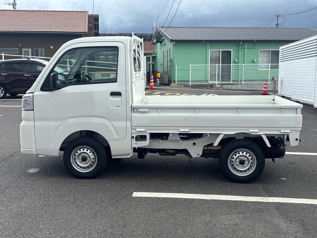 ハイゼットトラックスタンダード　農用スペシャル切り替え４ＷＤ　フロアシフト（ＣＶＴ）　レーンキープアシスト　衝突被害軽減システム　ＡＢＳ　オートハイビーム（鹿児島県）の中古車