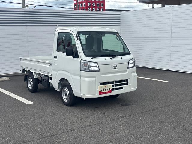 ハイゼットトラックスタンダード　農用スペシャル切り替え４ＷＤ　フロアシフト（ＣＶＴ）　レーンキープアシスト　衝突被害軽減システム　ＡＢＳ　オートハイビーム（鹿児島県）の中古車