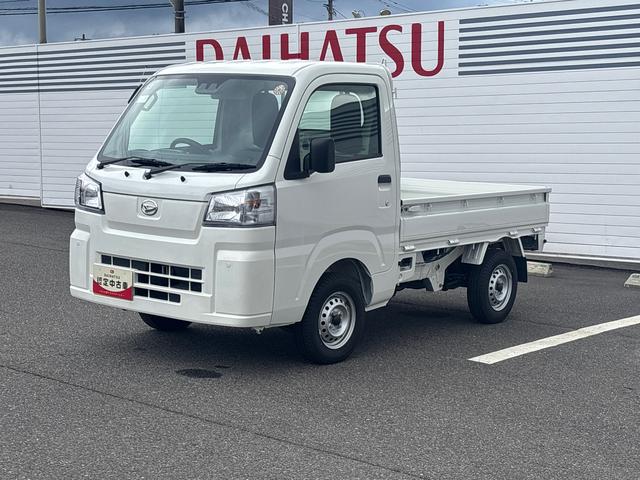 ハイゼットトラックスタンダード　農用スペシャル切り替え４ＷＤ　フロアシフト（ＣＶＴ）　レーンキープアシスト　衝突被害軽減システム　ＡＢＳ　オートハイビーム（鹿児島県）の中古車