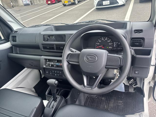 ハイゼットトラックスタンダード　農用スペシャル切り替え４ＷＤ　フロアシフト（ＣＶＴ）　レーンキープアシスト　衝突被害軽減システム　ＡＢＳ　オートハイビーム（鹿児島県）の中古車