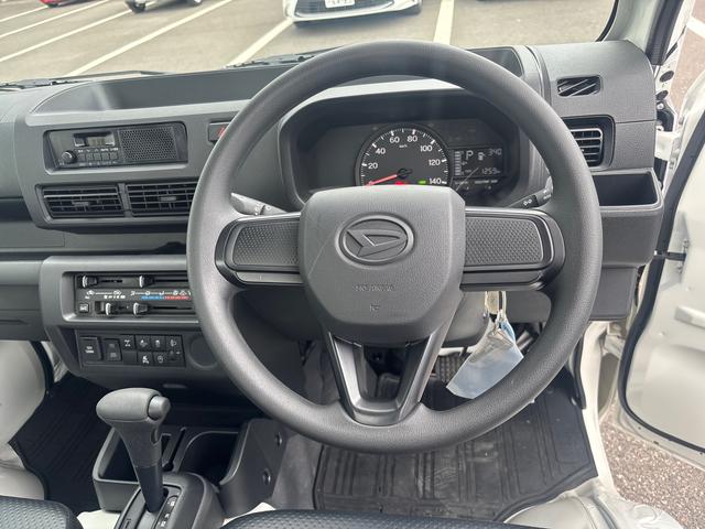 ハイゼットトラックスタンダード　農用スペシャル切り替え４ＷＤ　フロアシフト（ＣＶＴ）　レーンキープアシスト　衝突被害軽減システム　ＡＢＳ　オートハイビーム（鹿児島県）の中古車