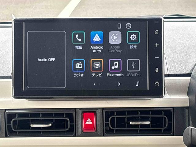 ムーヴキャンバスストライプスGインパネシフト プッシュスタートスイッチ 電子カードキー 電動パーキングブレーキ ディスプレイオーディオ 両側電動スライドドア 衝突被害軽減システム ハイビームアシスト レーンキープアシスト ABS(鹿児島県)の中古車