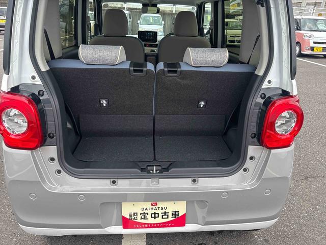 ムーヴキャンバスストライプスGインパネシフト プッシュスタートスイッチ 電子カードキー 電動パーキングブレーキ ディスプレイオーディオ 両側電動スライドドア 衝突被害軽減システム ハイビームアシスト レーンキープアシスト ABS(鹿児島県)の中古車