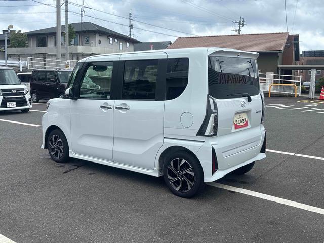 タントカスタムXインパネシフト プッシュスタートスイッチ 電子カードキー 電動パーキングブレーキ カーナビ ドラレコ 両側電動スライドドア 衝突被害軽減システム オートハイビーム アルミホイール ABS(鹿児島県)の中古車