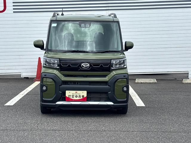 タントファンクロスターボターボ車　インパネシフト　プッシュスタートスイッチ　電子カードキー　電動パーキングブレーキ　両側電動スライドドア　ＥＴＣ車載器　ドラレコ　両側電動スライドドア　衝突被害軽減システム　オートハイビーム（鹿児島県）の中古車