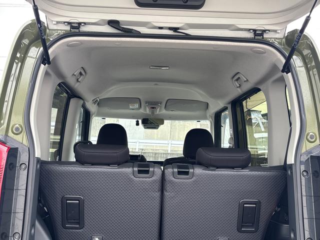 タントファンクロスターボターボ車　インパネシフト　プッシュスタートスイッチ　電子カードキー　電動パーキングブレーキ　両側電動スライドドア　ＥＴＣ車載器　ドラレコ　両側電動スライドドア　衝突被害軽減システム　オートハイビーム（鹿児島県）の中古車