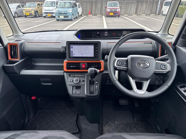 タントファンクロスターボターボ車　インパネシフト　プッシュスタートスイッチ　電子カードキー　電動パーキングブレーキ　両側電動スライドドア　ＥＴＣ車載器　ドラレコ　両側電動スライドドア　衝突被害軽減システム　オートハイビーム（鹿児島県）の中古車