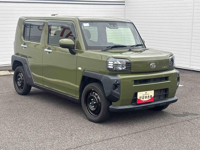 タフトXインパネシフト プッシュスタートスイッチ 電子カードキー 電動パーキングブレーキ カーナビ 衝突被害軽減システム 車線逸脱警報装置 オートマチックハイビーム(鹿児島県)の中古車