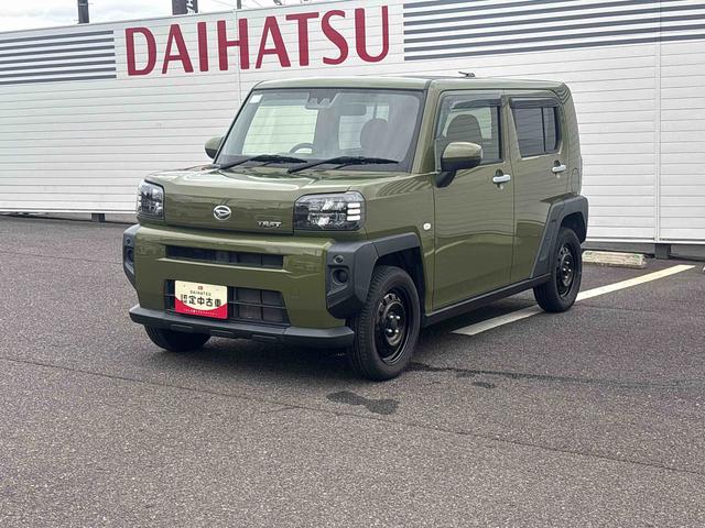 タフトXインパネシフト プッシュスタートスイッチ 電子カードキー 電動パーキングブレーキ カーナビ 衝突被害軽減システム 車線逸脱警報装置 オートマチックハイビーム(鹿児島県)の中古車