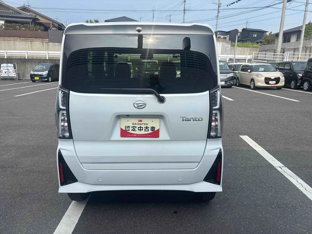 タントカスタムＸ★ボディコーティング　（カードコスメ施工）★　　　　　　　　　　　　　　　　　　　　　　　　　　　　　　　　　　　　　　　　　　　　　　　　　　　両側パワースライドドア　衝突回避支援ブレーキ機能（鹿児島県）の中古車