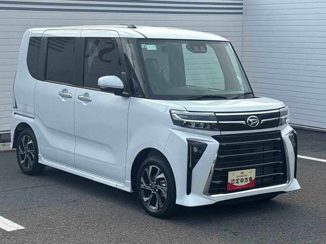 タントカスタムＸ★ボディコーティング　（カードコスメ施工）★　　　　　　　　　　　　　　　　　　　　　　　　　　　　　　　　　　　　　　　　　　　　　　　　　　　両側パワースライドドア　衝突回避支援ブレーキ機能（鹿児島県）の中古車
