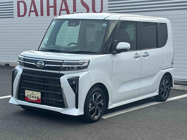 タントカスタムＸ★ボディコーティング　（カードコスメ施工）★　　　　　　　　　　　　　　　　　　　　　　　　　　　　　　　　　　　　　　　　　　　　　　　　　　　両側パワースライドドア　衝突回避支援ブレーキ機能（鹿児島県）の中古車