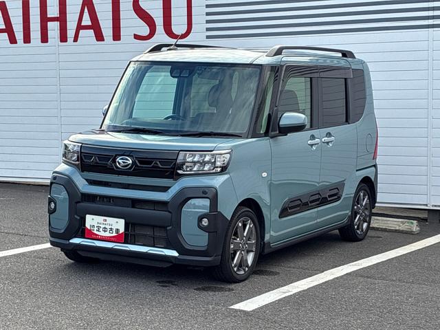 タントファンクロスターボ★ボディコーティング (ガードコスメ施工)★ ターボ車 カーナビ 両側電動スライドドア 車線逸脱警報装置 オートマチックハイビーム アルミホイール(鹿児島県)の中古車