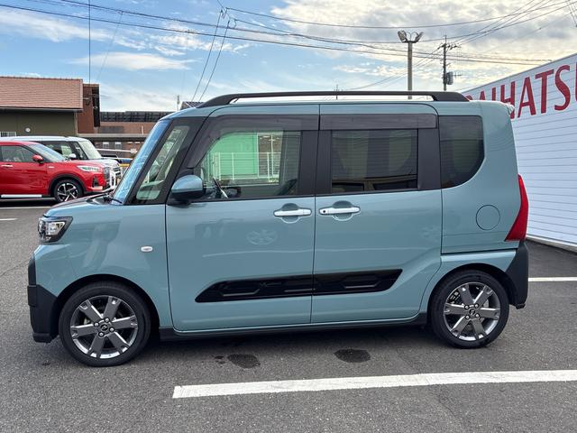 タントファンクロスターボ★ボディコーティング (ガードコスメ施工)★ ターボ車 カーナビ 両側電動スライドドア 車線逸脱警報装置 オートマチックハイビーム アルミホイール(鹿児島県)の中古車
