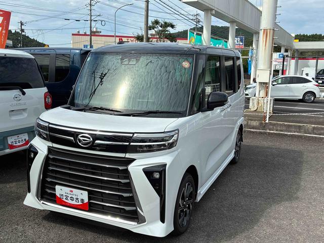 タントカスタムＸリミテッド衝突被害軽減　アルミホイール　車線逸脱警報　レーンアシスト　ＡＢＳ（鹿児島県）の中古車