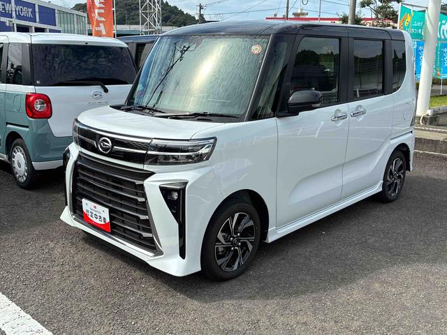 タントカスタムＸリミテッド衝突被害軽減　アルミホイール　車線逸脱警報　レーンアシスト　ＡＢＳ（鹿児島県）の中古車