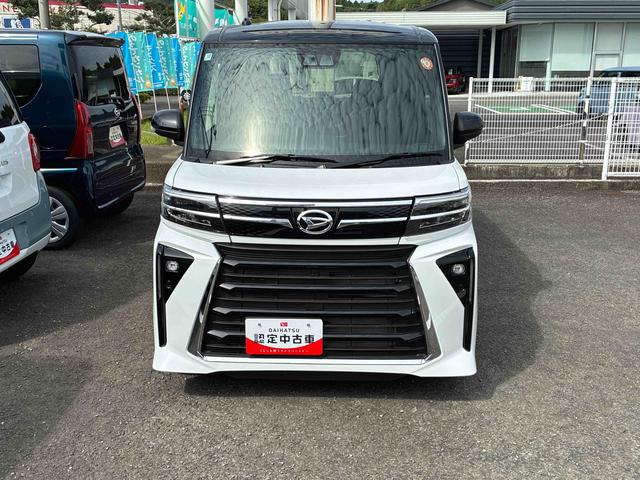 タントカスタムＸリミテッド衝突被害軽減　アルミホイール　車線逸脱警報　レーンアシスト　ＡＢＳ（鹿児島県）の中古車