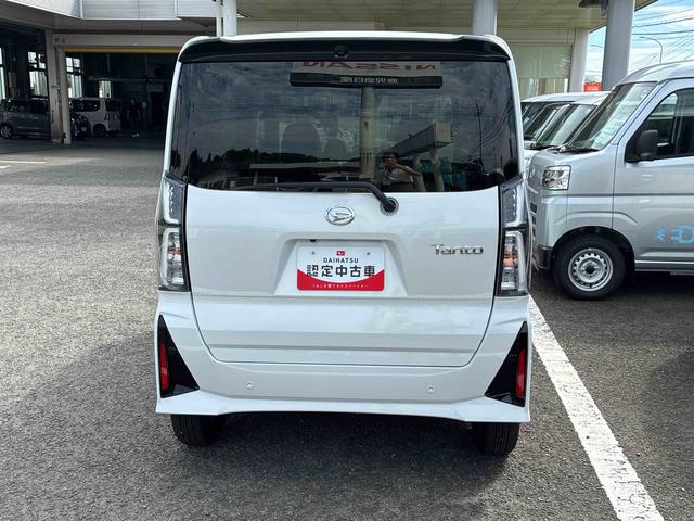 タントカスタムＸリミテッド衝突被害軽減　アルミホイール　車線逸脱警報　レーンアシスト　ＡＢＳ（鹿児島県）の中古車