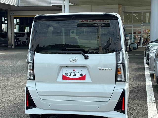 タントカスタムＸリミテッド衝突被害軽減　アルミホイール　車線逸脱警報　レーンアシスト　ＡＢＳ（鹿児島県）の中古車