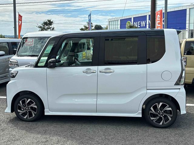 タントカスタムＸリミテッド衝突被害軽減　アルミホイール　車線逸脱警報　レーンアシスト　ＡＢＳ（鹿児島県）の中古車