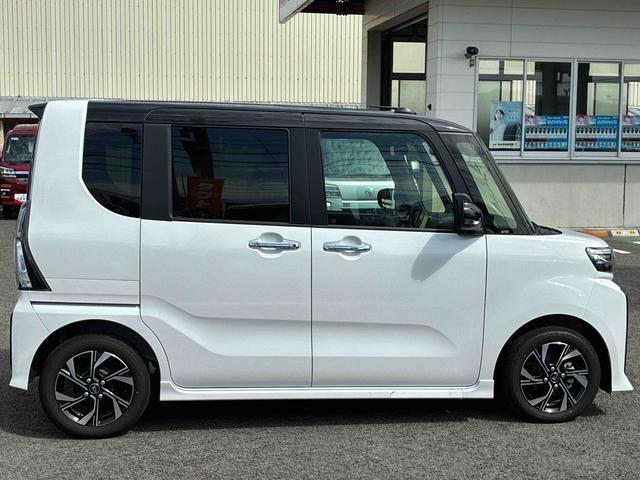 タントカスタムＸリミテッド衝突被害軽減　アルミホイール　車線逸脱警報　レーンアシスト　ＡＢＳ（鹿児島県）の中古車