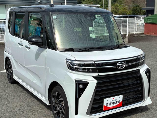 タントカスタムＸリミテッド衝突被害軽減　アルミホイール　車線逸脱警報　レーンアシスト　ＡＢＳ（鹿児島県）の中古車
