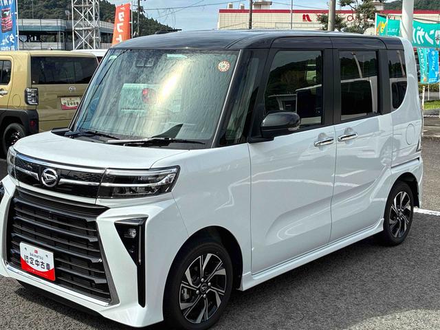 タントカスタムＸリミテッド衝突被害軽減　アルミホイール　車線逸脱警報　レーンアシスト　ＡＢＳ（鹿児島県）の中古車