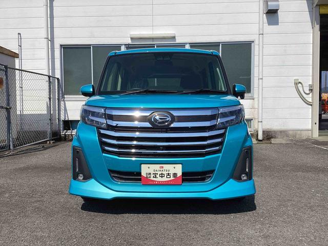 トールカスタムＧインパネシフト　ディスプレイオーディオ　プッシュスタートスイッチ　電子カードキー　両側スライド　衝突回避支援システム　ＡＢＳ　アルミホイール（鹿児島県）の中古車