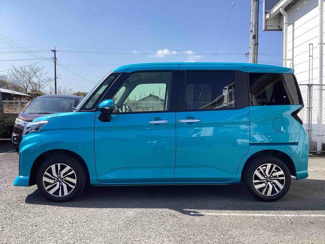 トールカスタムＧインパネシフト　ディスプレイオーディオ　プッシュスタートスイッチ　電子カードキー　両側スライド　衝突回避支援システム　ＡＢＳ　アルミホイール（鹿児島県）の中古車