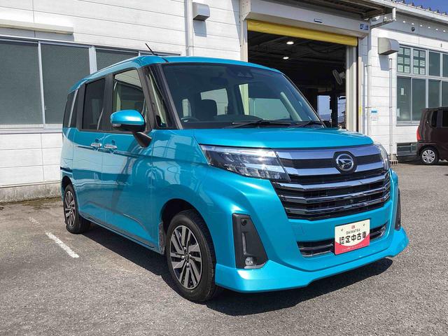 トールカスタムＧインパネシフト　ディスプレイオーディオ　プッシュスタートスイッチ　電子カードキー　両側スライド　衝突回避支援システム　ＡＢＳ　アルミホイール（鹿児島県）の中古車