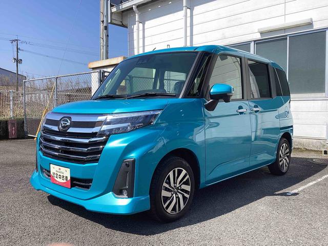 トールカスタムＧインパネシフト　ディスプレイオーディオ　プッシュスタートスイッチ　電子カードキー　両側スライド　衝突回避支援システム　ＡＢＳ　アルミホイール（鹿児島県）の中古車
