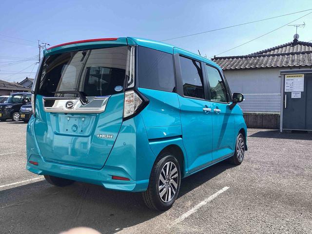 トールカスタムＧインパネシフト　ディスプレイオーディオ　プッシュスタートスイッチ　電子カードキー　両側スライド　衝突回避支援システム　ＡＢＳ　アルミホイール（鹿児島県）の中古車